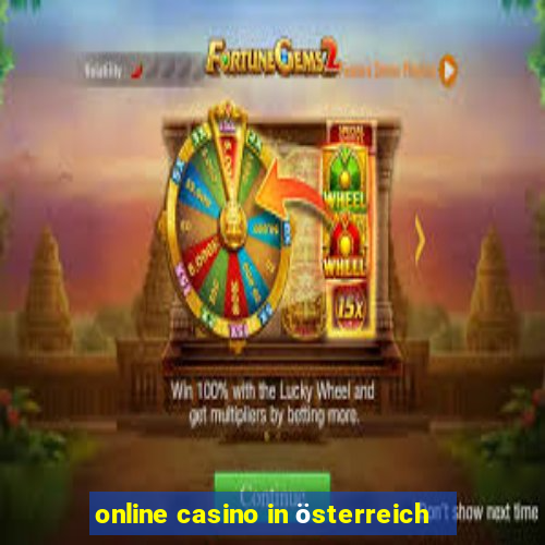 online casino in österreich