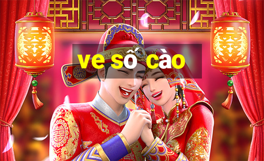 ve số cào