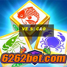 ve số cào