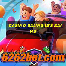 casino salins les bains