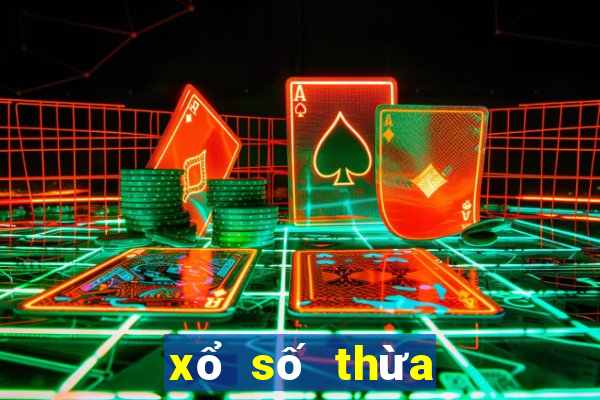 xổ số thừa thiên huế ngày 13 tháng 3