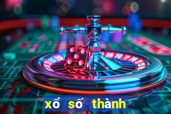 xổ số thành phố ngày 30 tháng 11