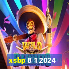 xsbp 8 1 2024