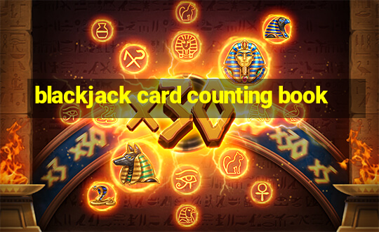 blackjack card counting book