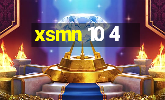 xsmn 10 4