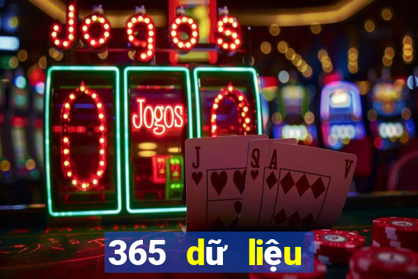 365 dữ liệu tỷ số bóng đá Net