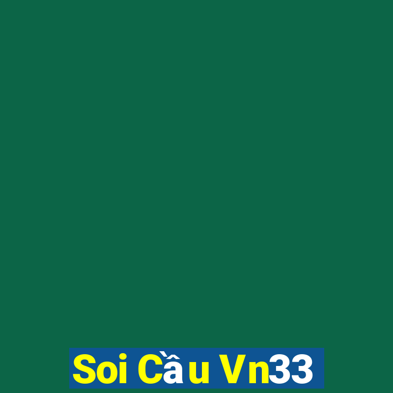 Soi Cầu Vn33