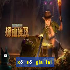 xổ số gia lai xổ số miền trung