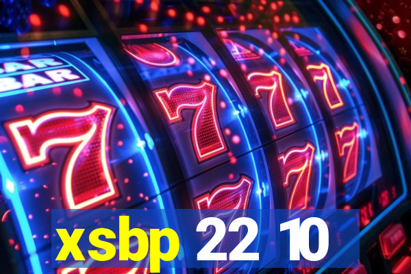 xsbp 22 10