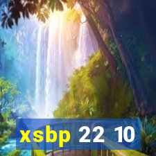 xsbp 22 10