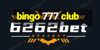 bingo 777 club