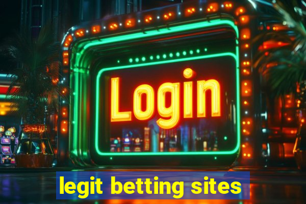 legit betting sites