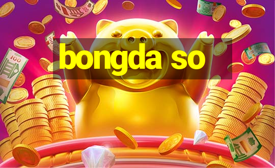 bongda so