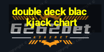 double deck blackjack chart