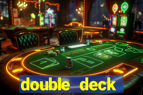 double deck blackjack chart