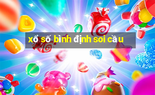 xổ số bình định soi cầu