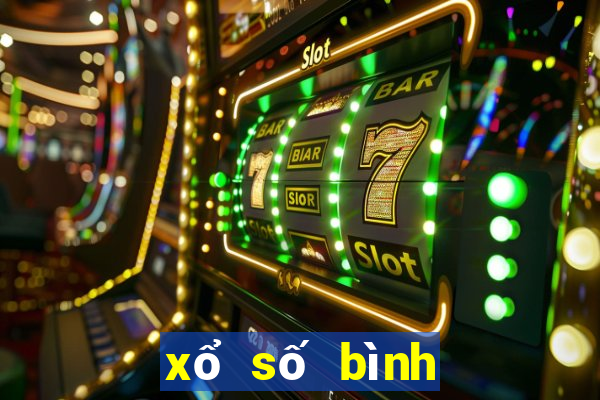 xổ số bình định soi cầu