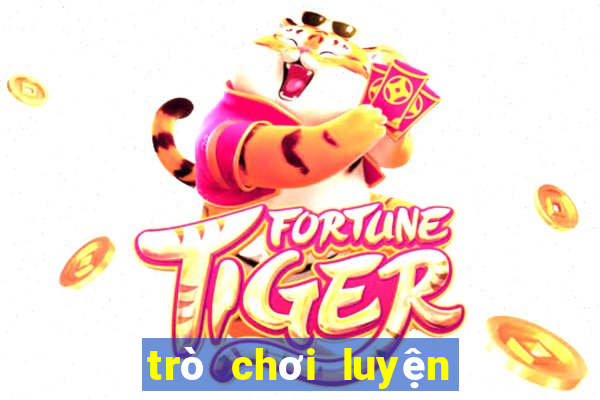 trò chơi luyện trí nhớ