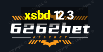 xsbd 12 3