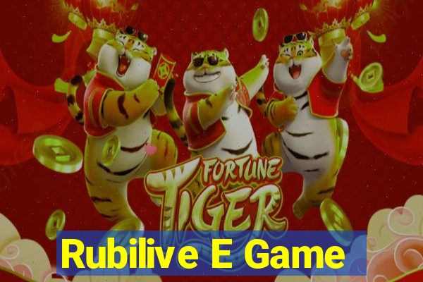 Rubilive E Game