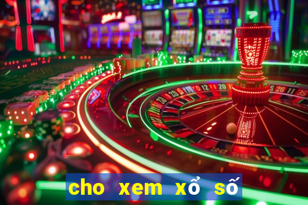 cho xem xổ số miền nam hôm nay