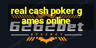 real cash poker games online