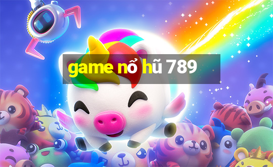 game nổ hũ 789