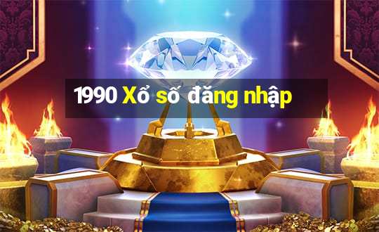 1990 Xổ số đăng nhập