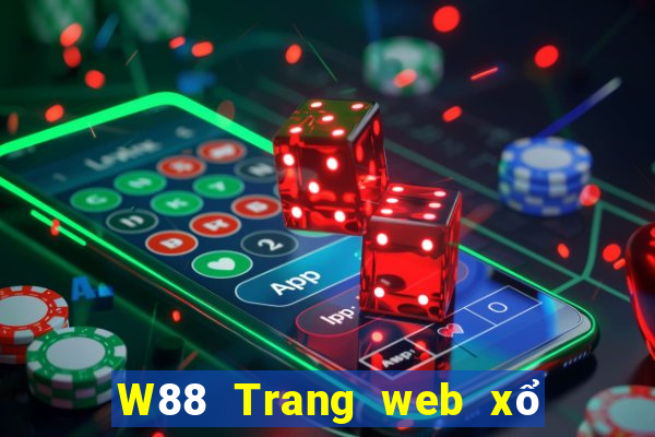 W88 Trang web xổ số của ông lớn