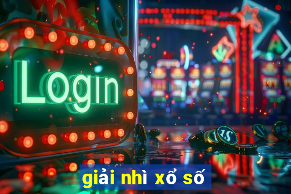 giải nhì xổ số