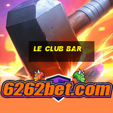 le club bar