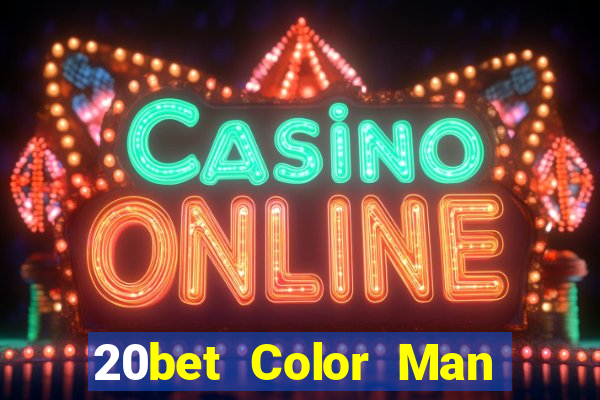 20bet Color Man Home app Tải về