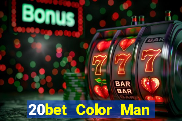 20bet Color Man Home app Tải về