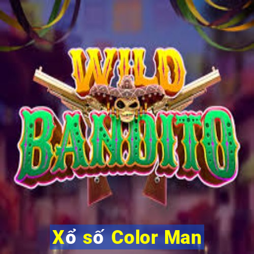 Xổ số Color Man