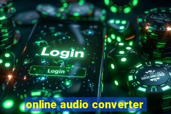 online audio converter