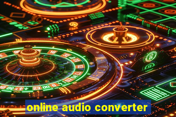 online audio converter