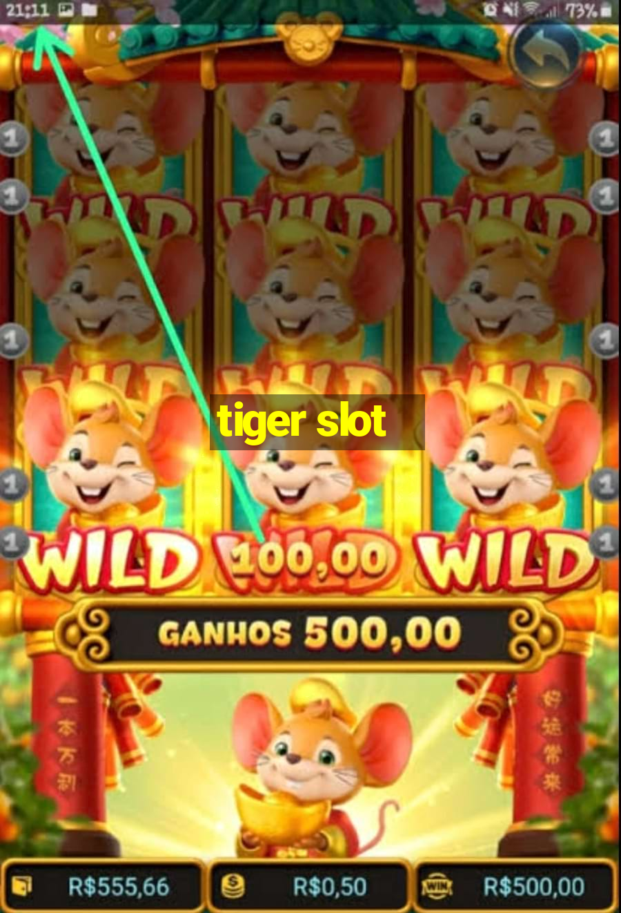 tiger slot