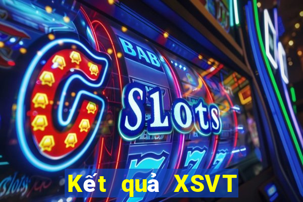 Kết quả XSVT Thứ 5