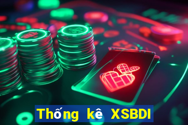 Thống kê XSBDI ngày 8