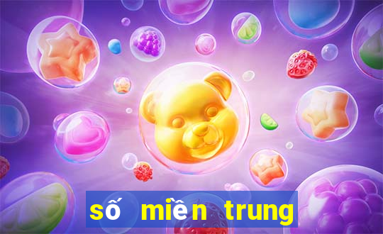 số miền trung thứ ba hàng tuần