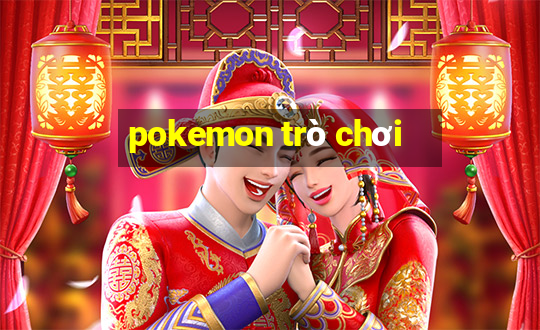 pokemon trò chơi