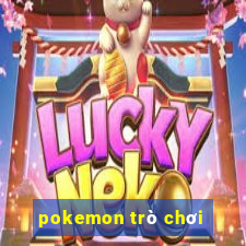 pokemon trò chơi