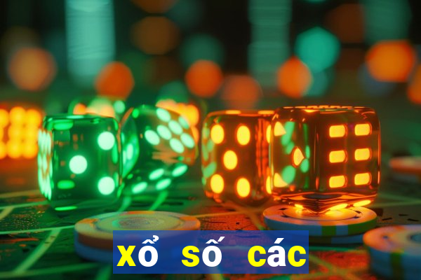 xổ số các tỉnh miền trung