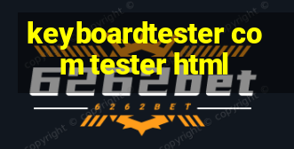 keyboardtester com tester html