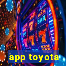 app toyota