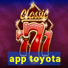 app toyota