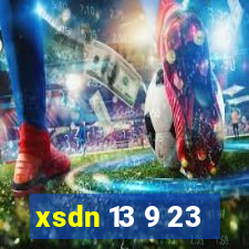 xsdn 13 9 23