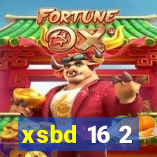 xsbd 16 2