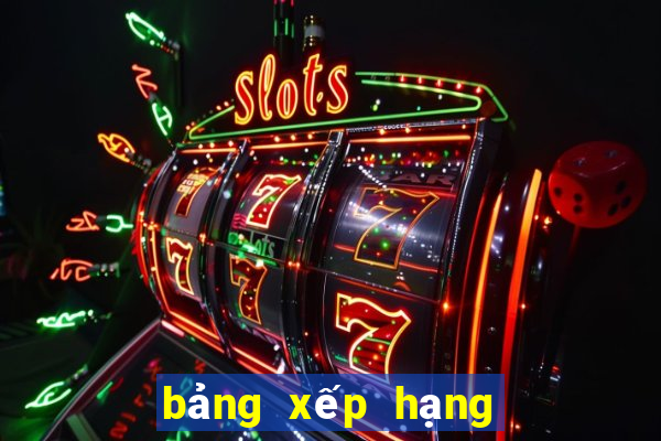 bảng xếp hạng giải ngoại hạng anh