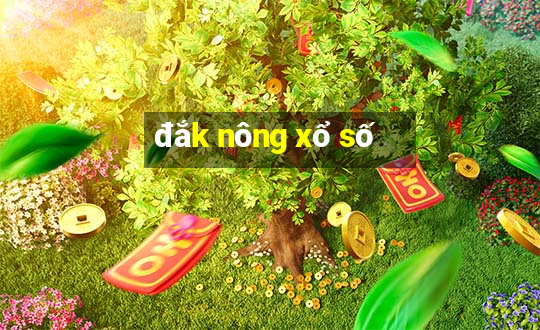 đắk nông xổ số